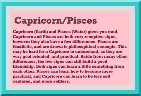 capricorn male and pisces female love compatibility|capricorn man pisces woman soulmates.